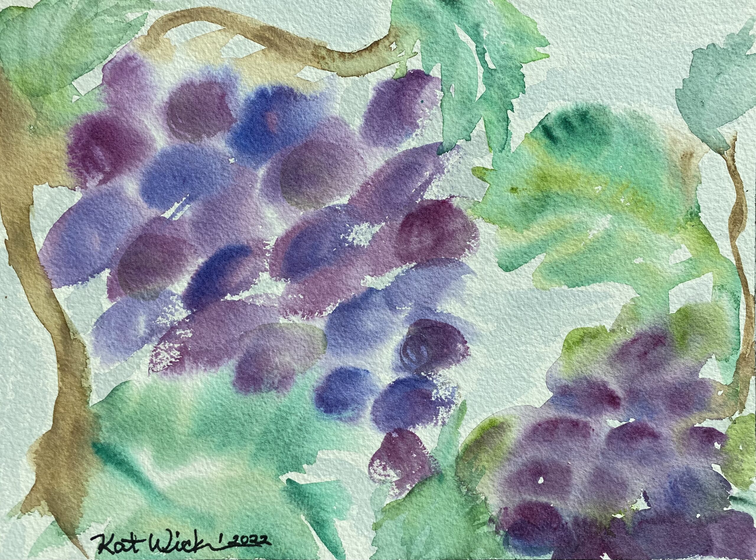 Harmony Collection – 45 – “Grapes”